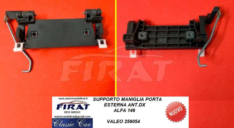 SUPPORTO MANIGLIA ALFA 146 EST.ANT.DX (256054)